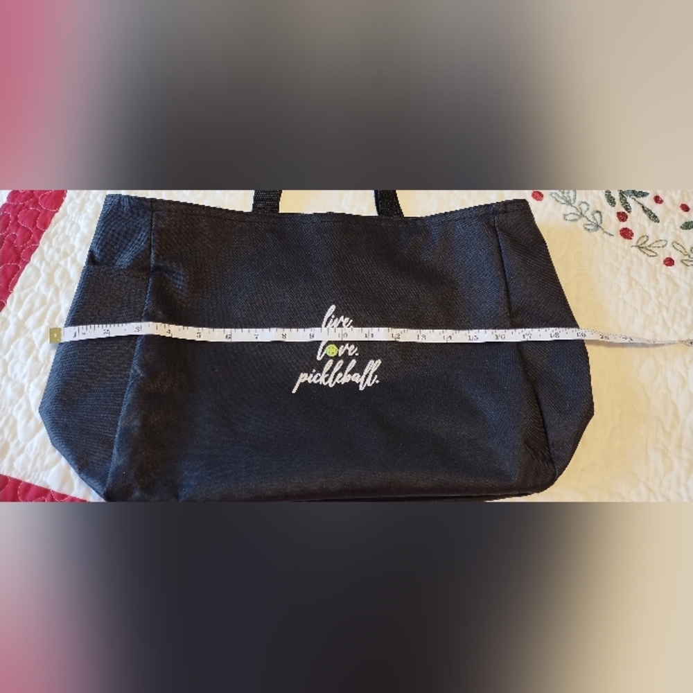 Live Love Pickleball Canvas Bag